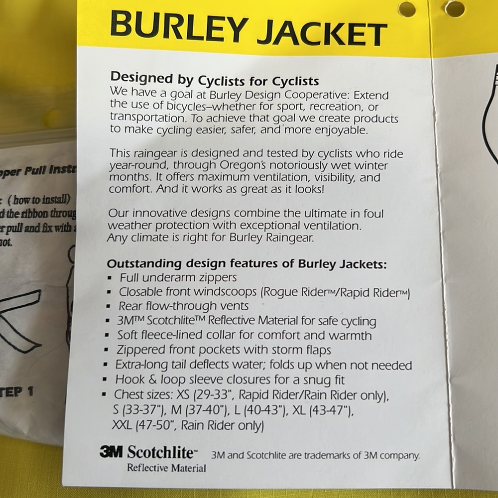 Burley Rapid Rider Jacket - Picture 9 of 14